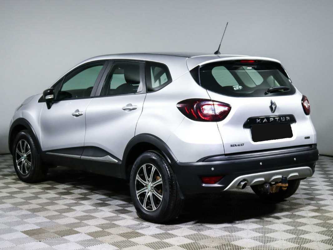 Renault Kaptur с пробегом — 2019 год. Фото: #6