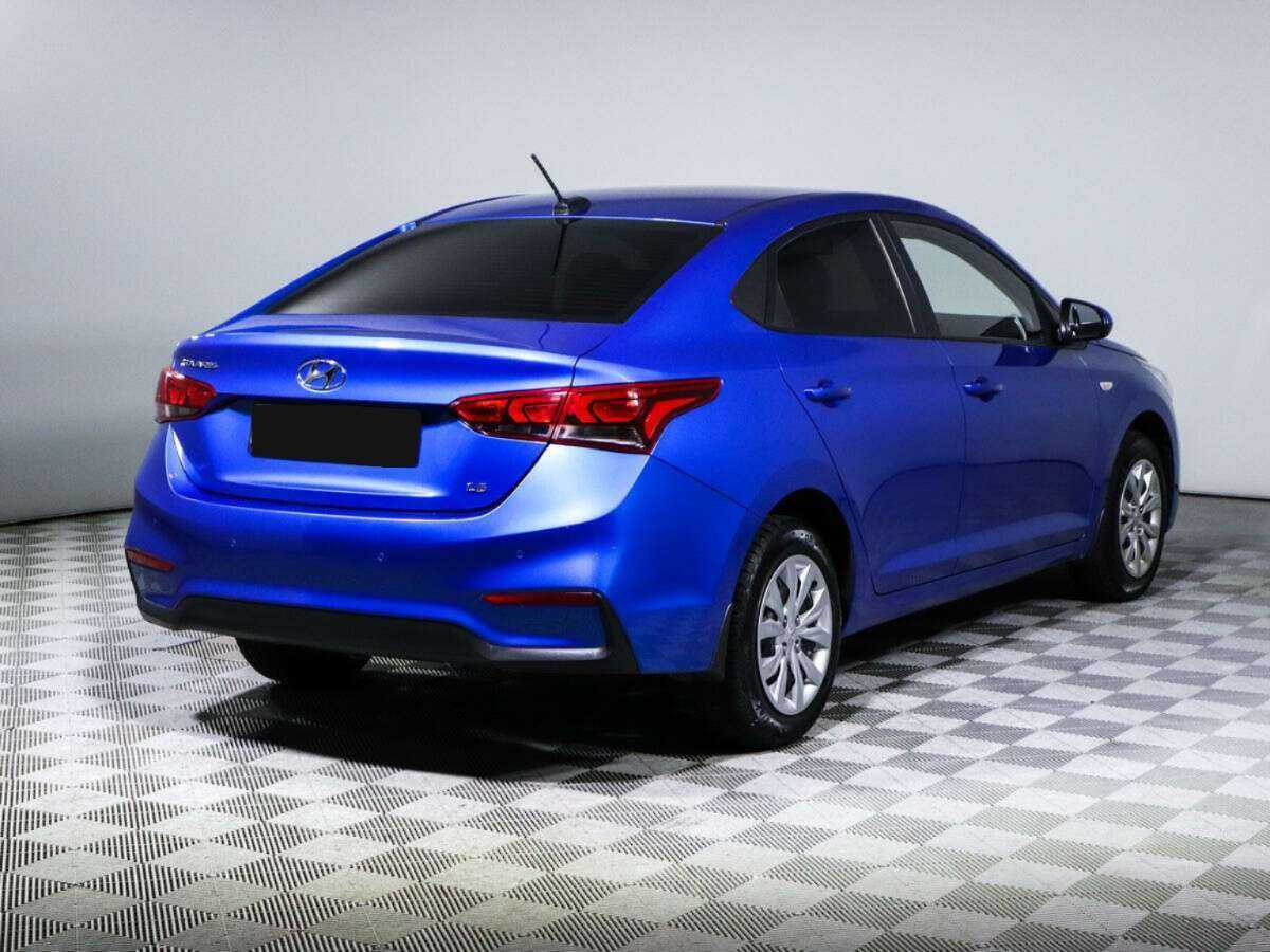 Hyundai Solaris с пробегом — 2017 год. Фото: #3