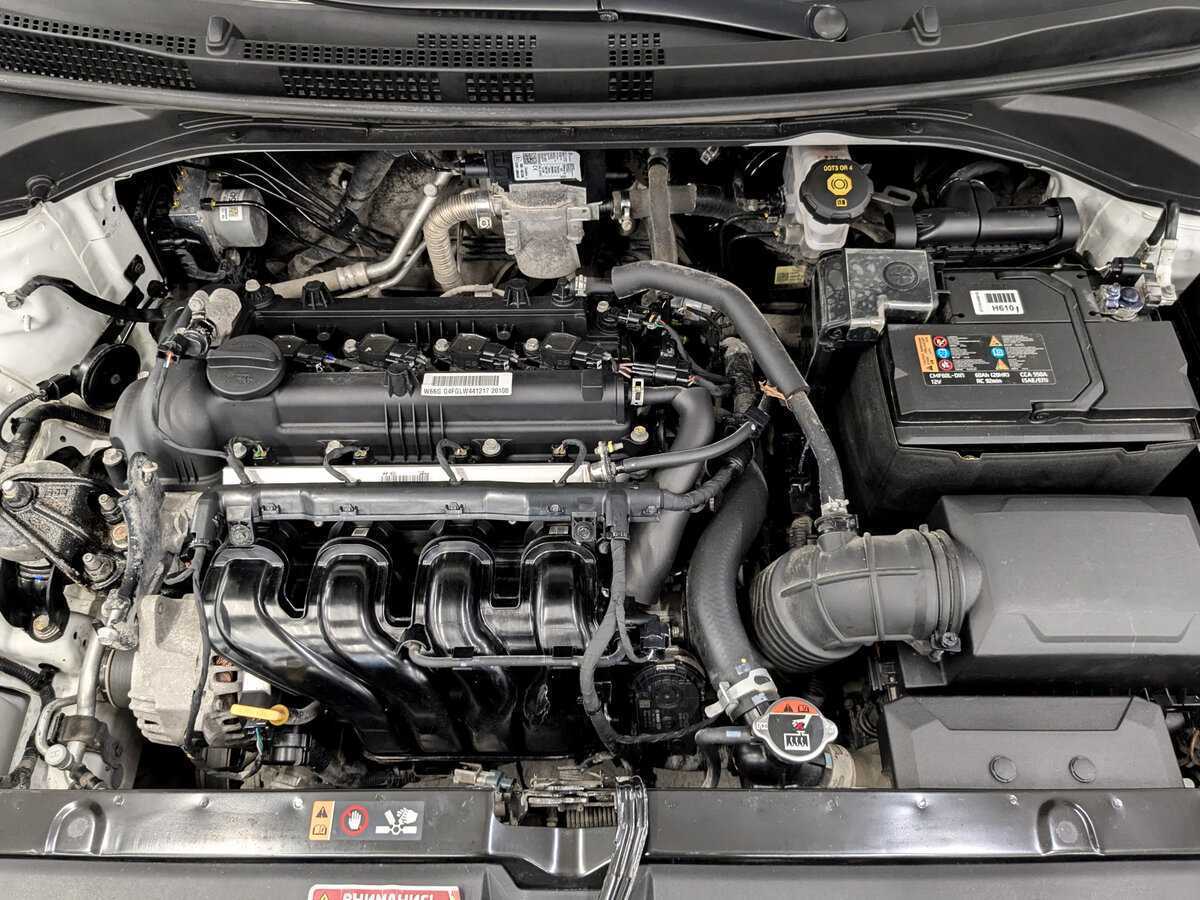 Hyundai Solaris с пробегом — 2020 год. Фото: #8