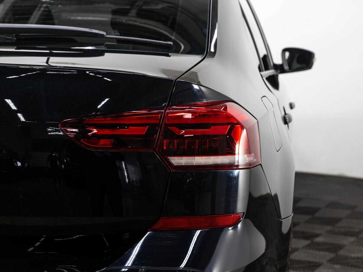 Volkswagen Polo с пробегом — 2021 год. Фото: #6