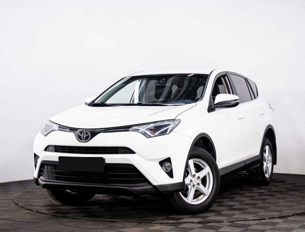 Toyota RAV4 с пробегом — 2017 год. Посмотреть фото