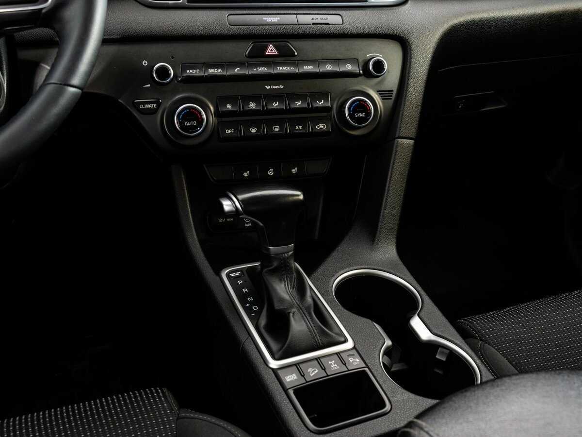 Kia Sportage с пробегом — 2017 год. Фото: #10