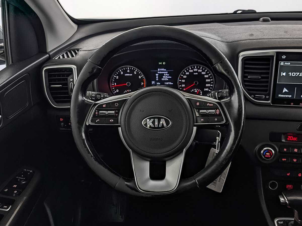 Kia Sportage с пробегом — 2019 год. Фото: #19
