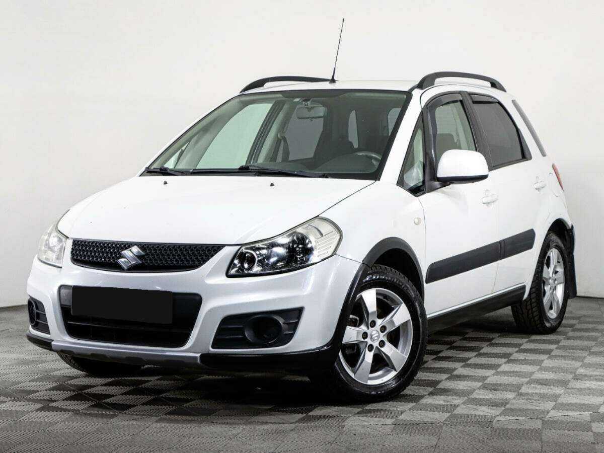 Suzuki SX4 с пробегом — 2013 год. Посмотреть фото