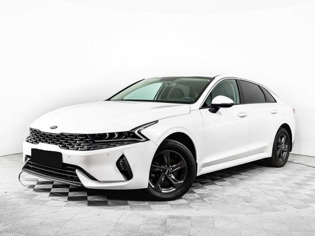 Kia K5 с пробегом — 2020 год. Фото: #0