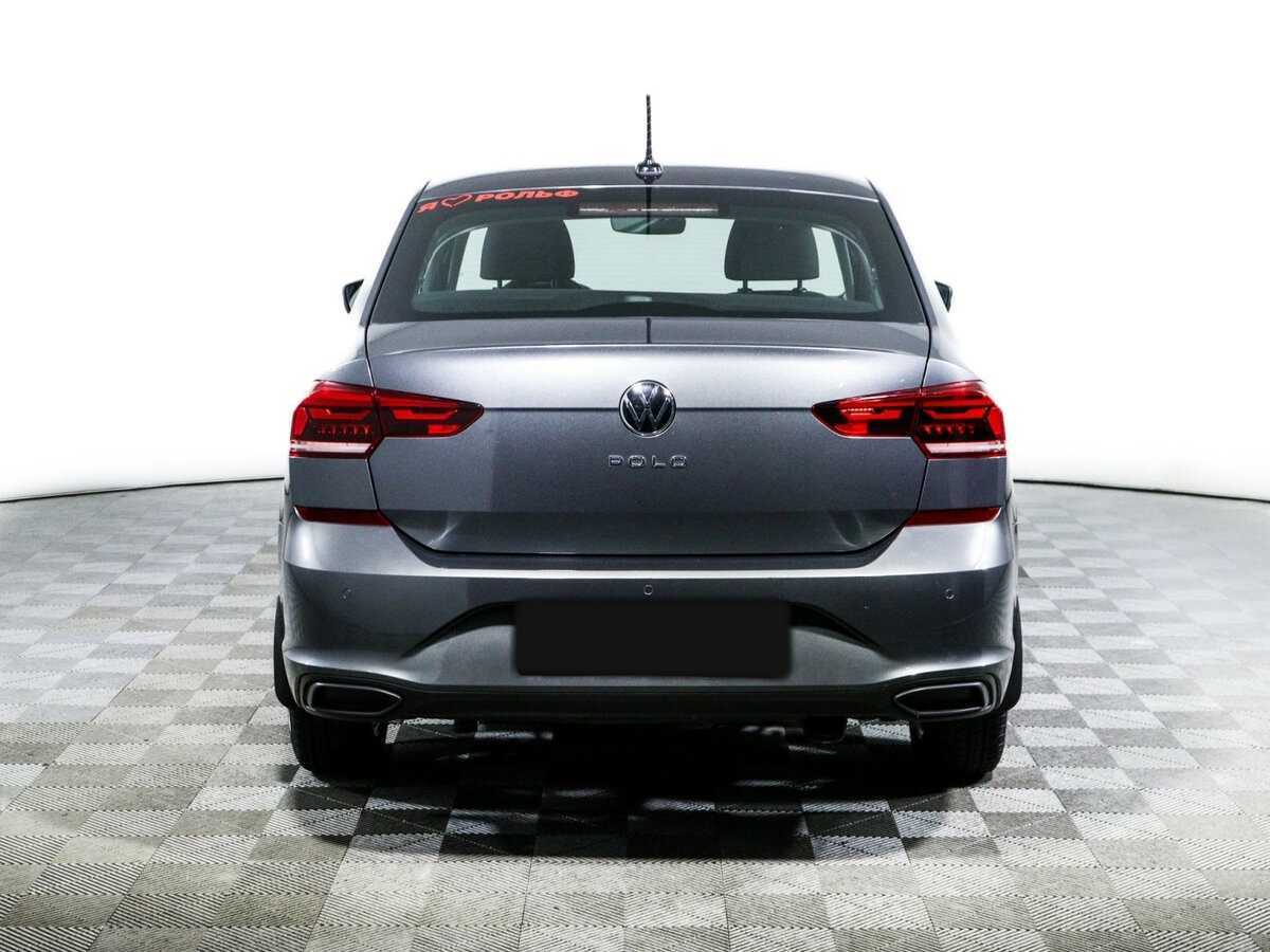 Volkswagen Polo с пробегом — 2021 год. Фото: #5