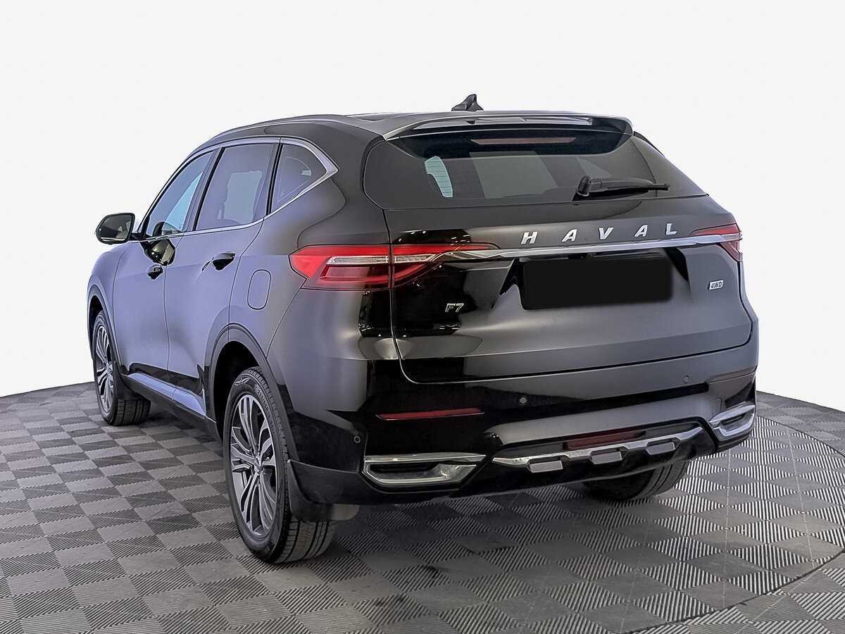 Haval F7 с пробегом — 2022 год. Фото: #6
