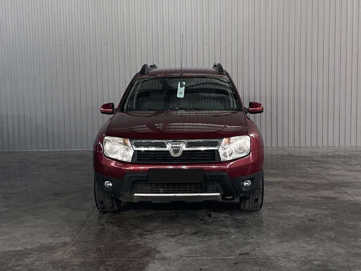 Renault Duster с пробегом — 2012 год. Фото: #1