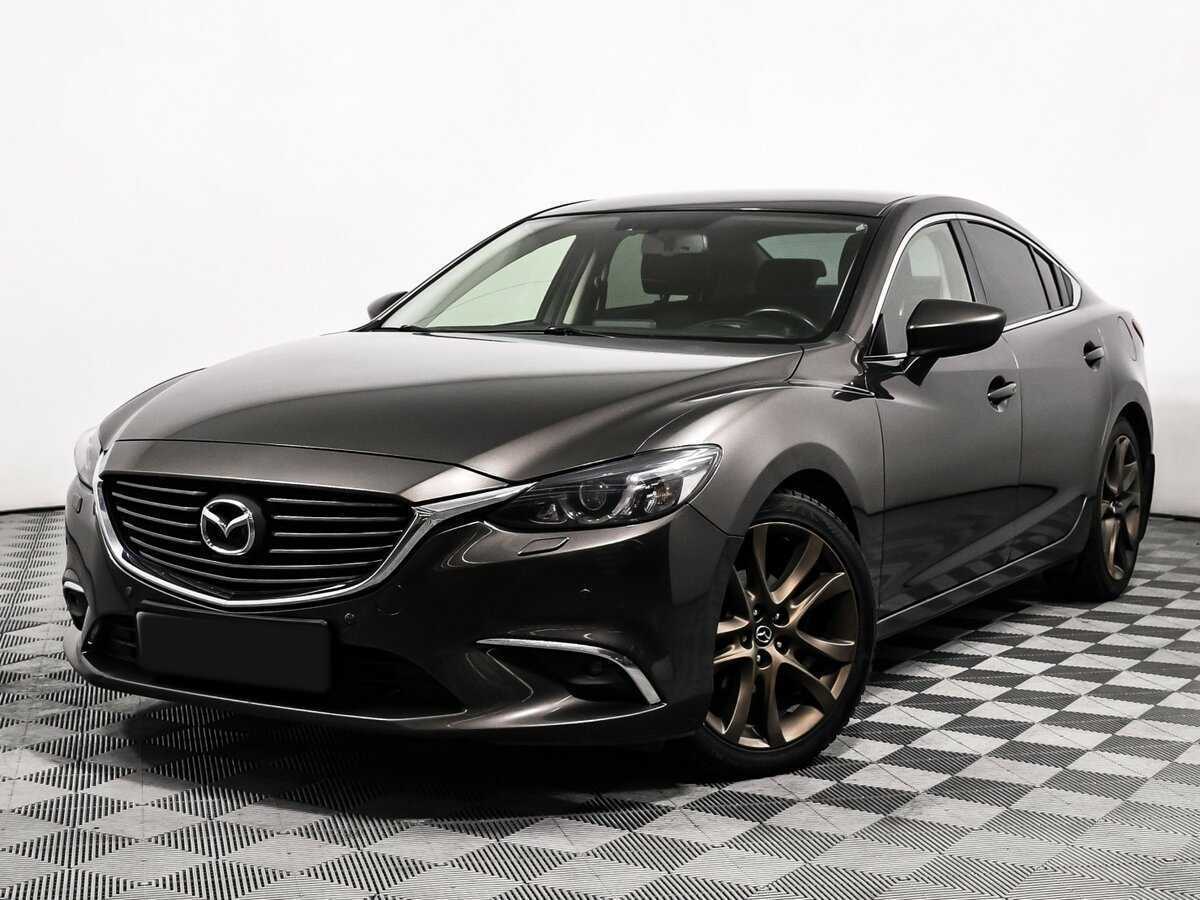 Mazda 6 с пробегом — 2015 год. Посмотреть фото