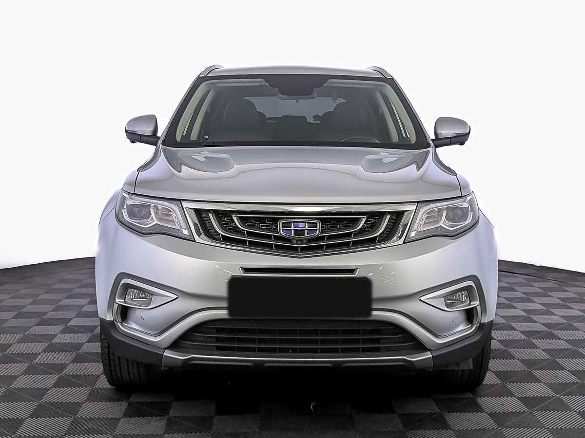 Geely Atlas с пробегом — 2019 год. Фото: #1