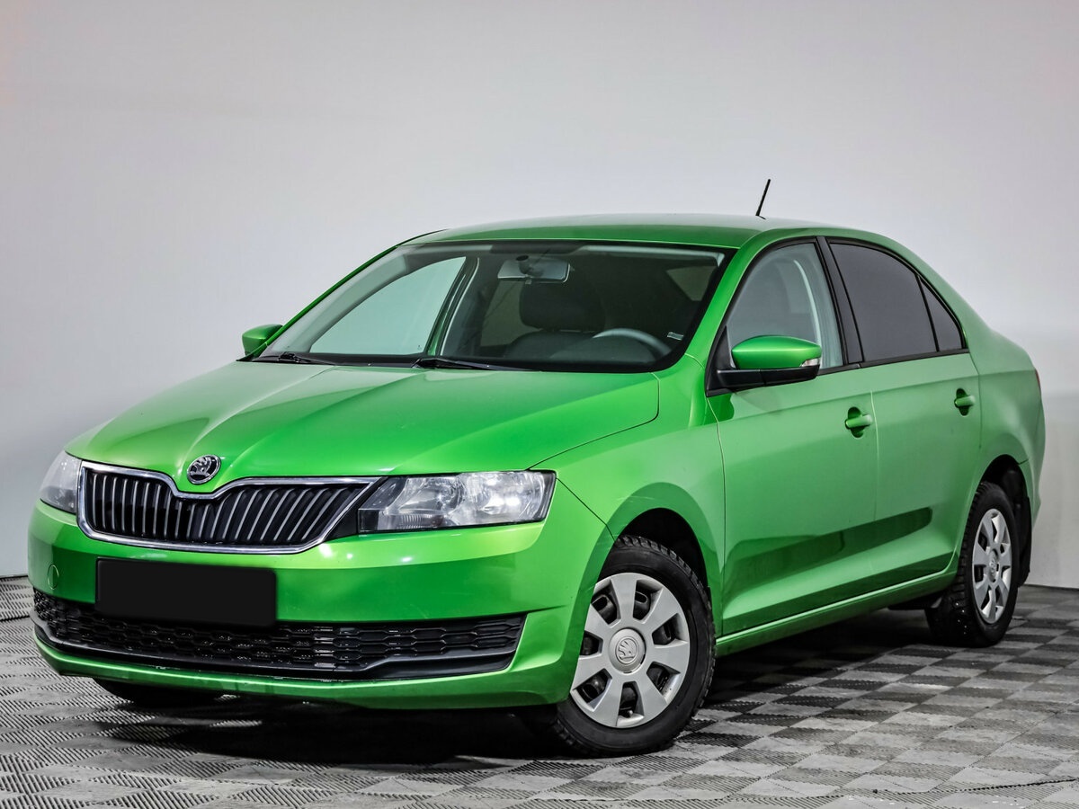 Skoda Rapid с пробегом — 2018 год. Посмотреть фото