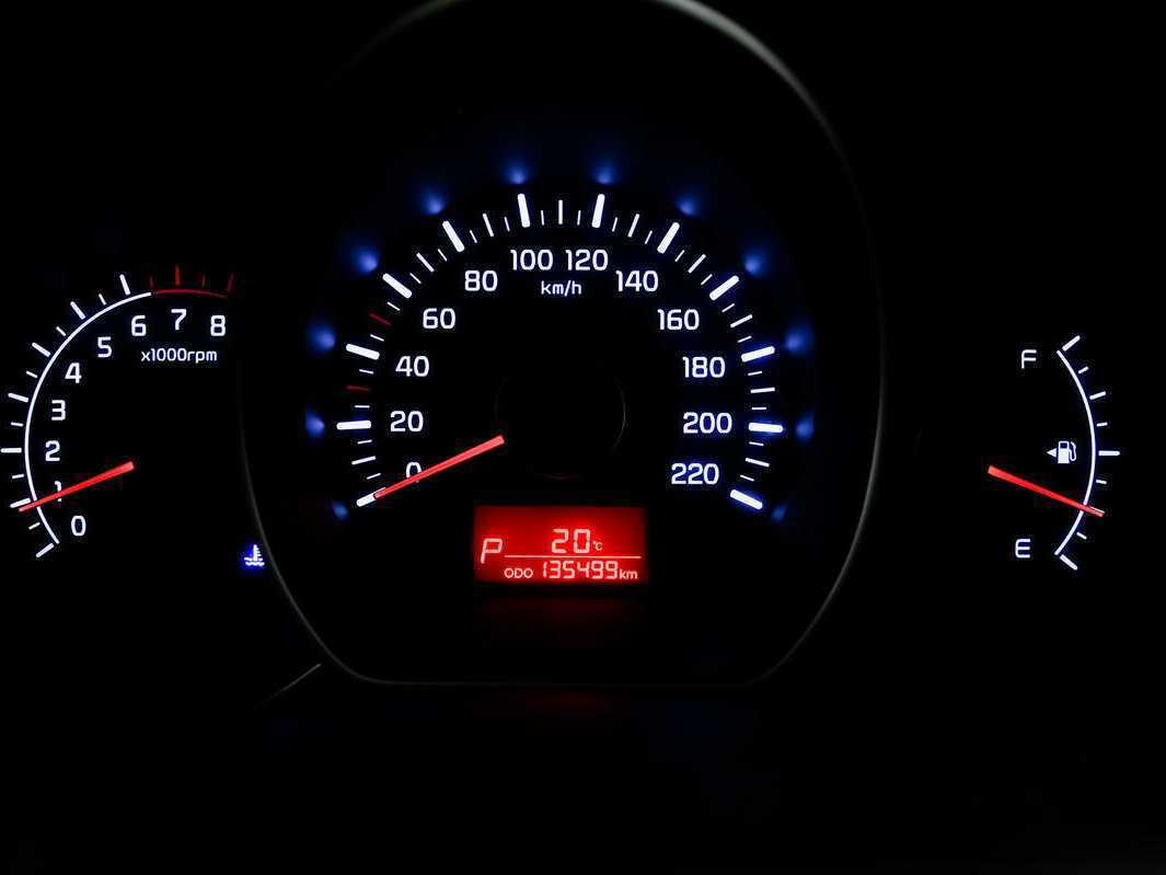 Kia Rio с пробегом — 2014 год. Фото: #9