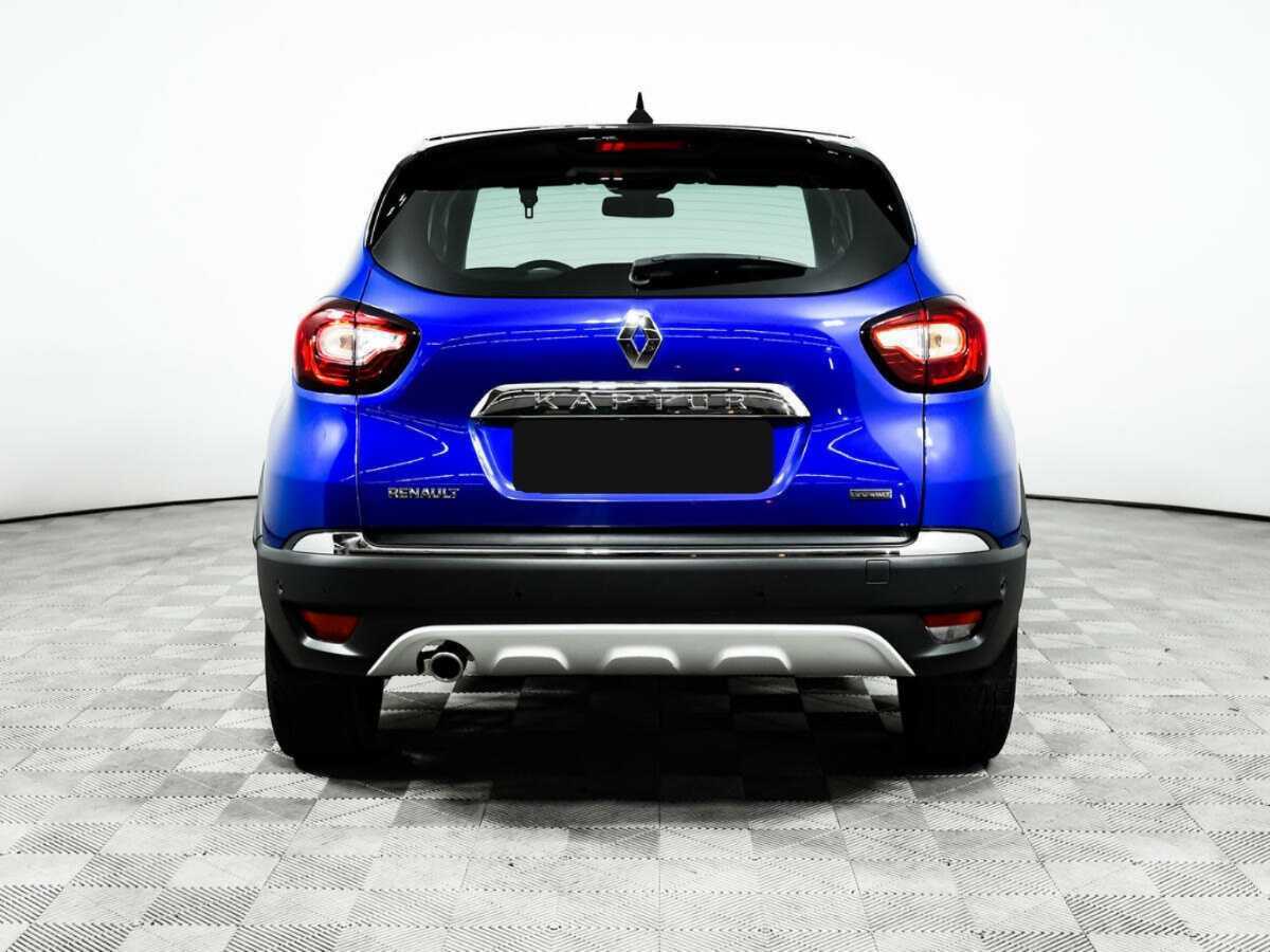 Renault Kaptur с пробегом — 2020 год. Фото: #5