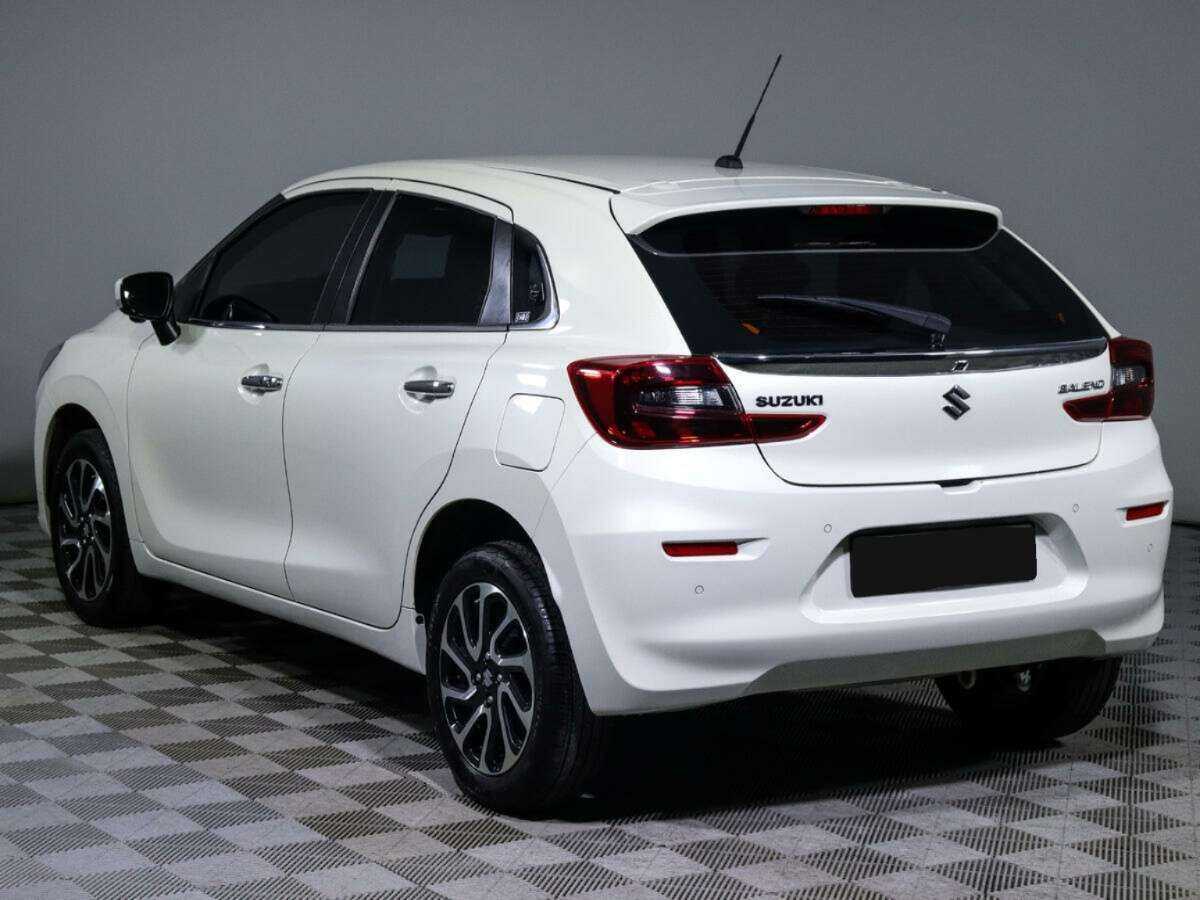 Suzuki Baleno с пробегом — 2022 год. Фото: #6