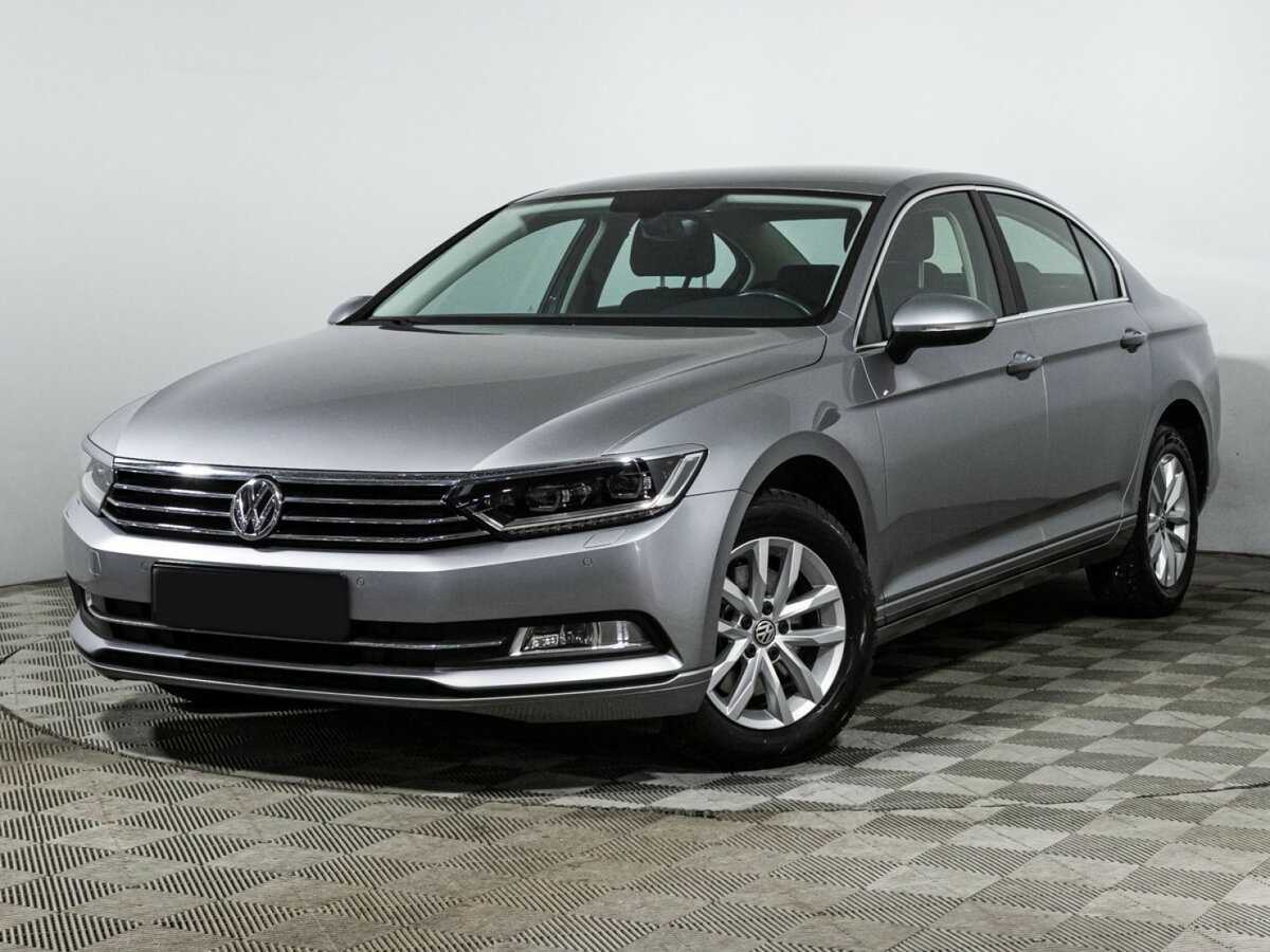 Volkswagen Passat с пробегом — 2017 год. Посмотреть фото