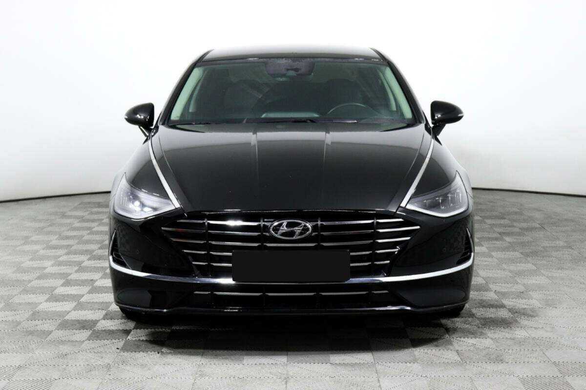 Hyundai Sonata с пробегом — 2021 год. Фото: #0