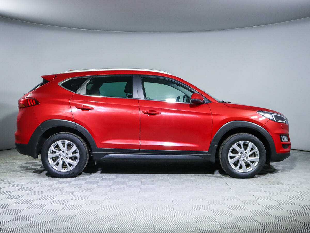 Hyundai Tucson с пробегом — 2018 год. Фото: #3
