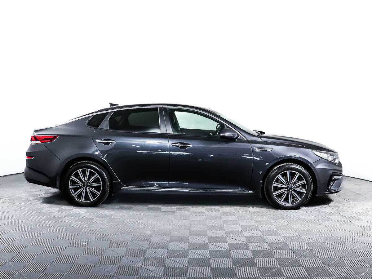 Kia Optima с пробегом — 2019 год. Фото: #3