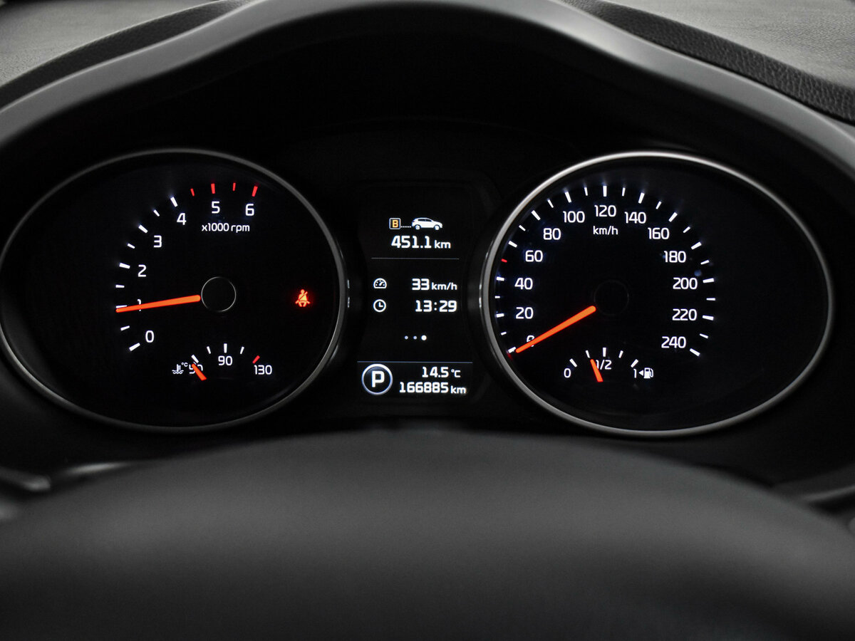 Kia Sportage с пробегом — 2016 год. Фото: #15