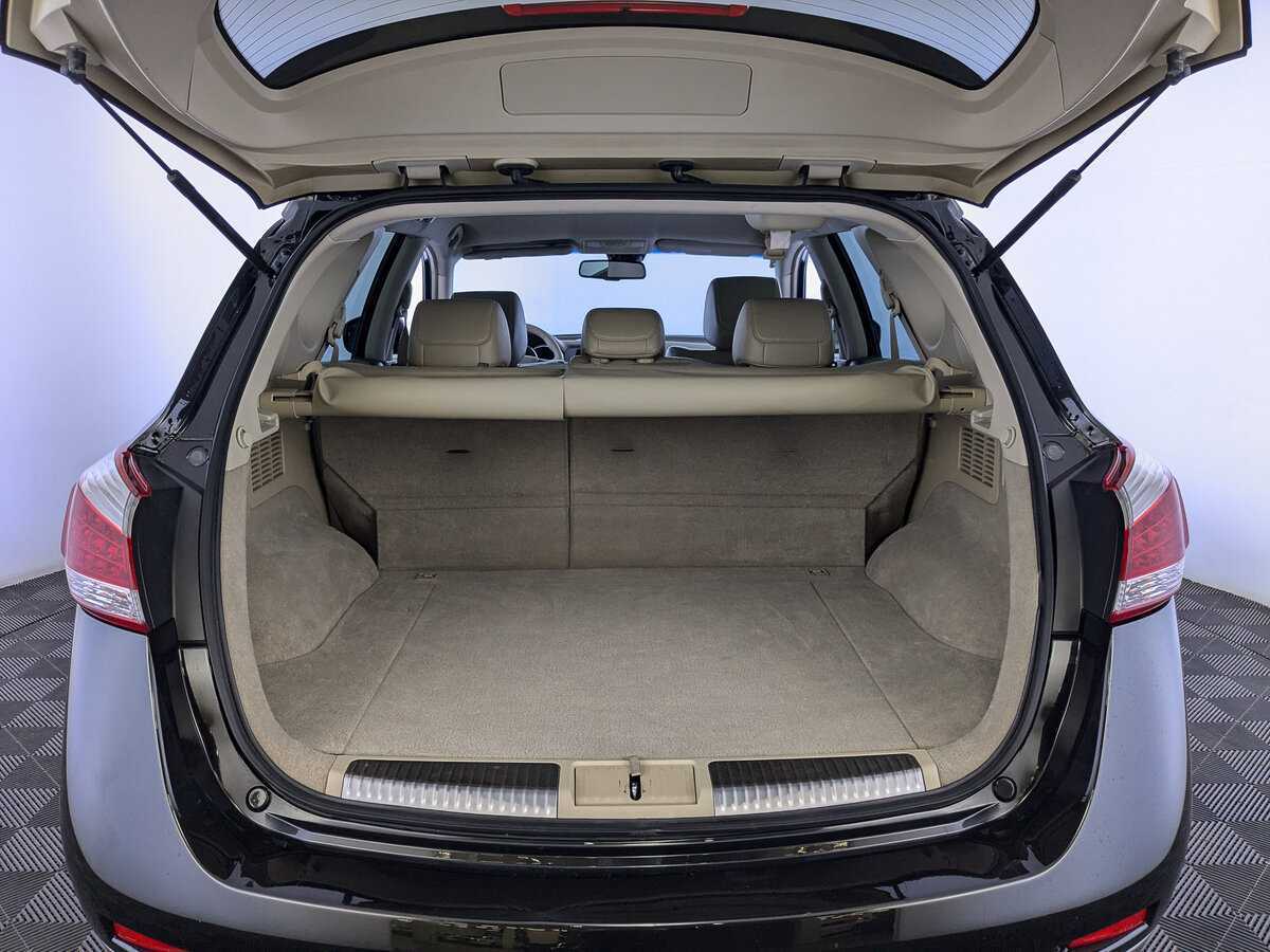 Nissan Murano с пробегом — 2014 год. Фото: #9