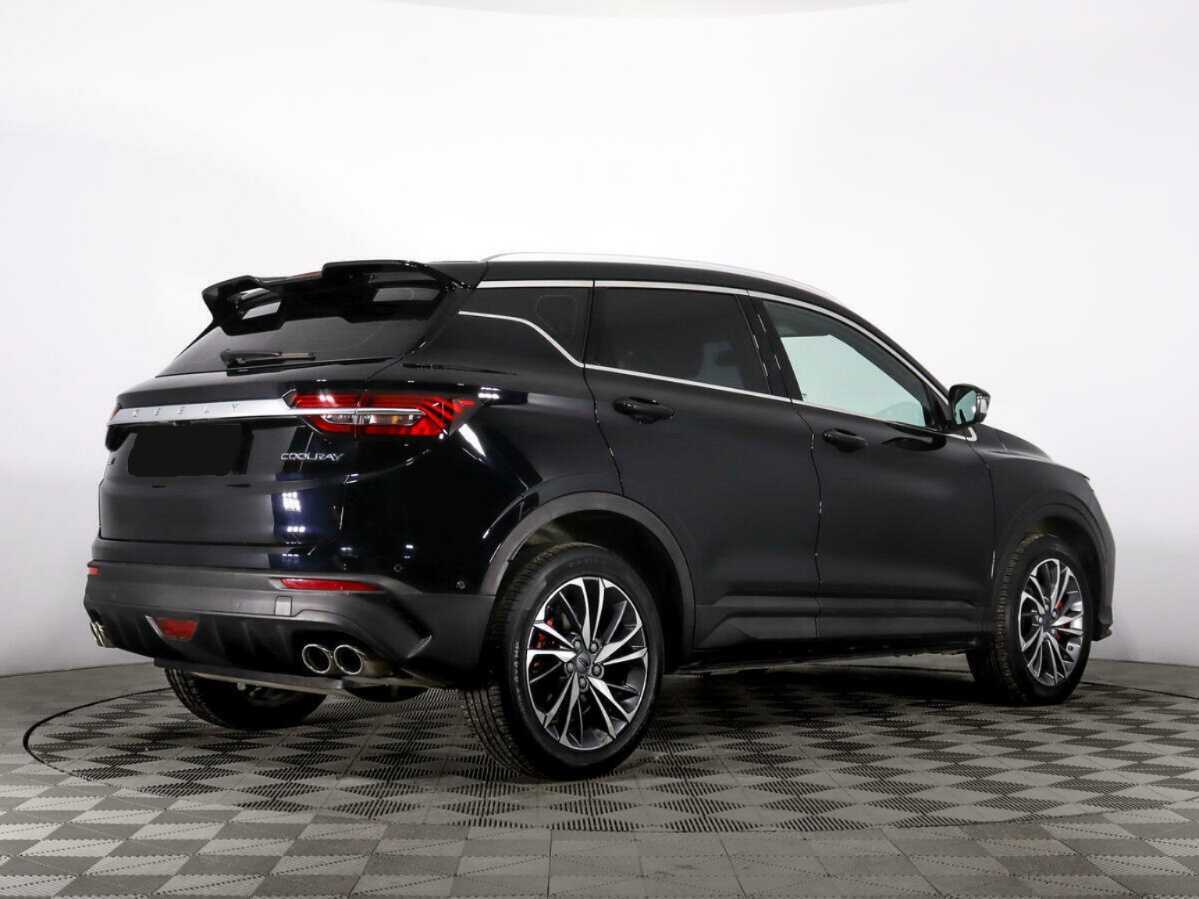 Geely Coolray с пробегом — 2022 год. Фото: #3
