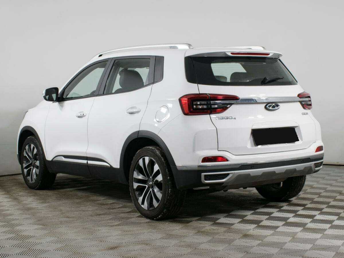 Chery Tiggo 4 с пробегом — 2021 год. Фото: #6