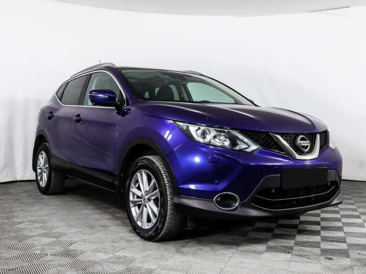 Nissan Qashqai с пробегом — 2014 год. Фото: #2