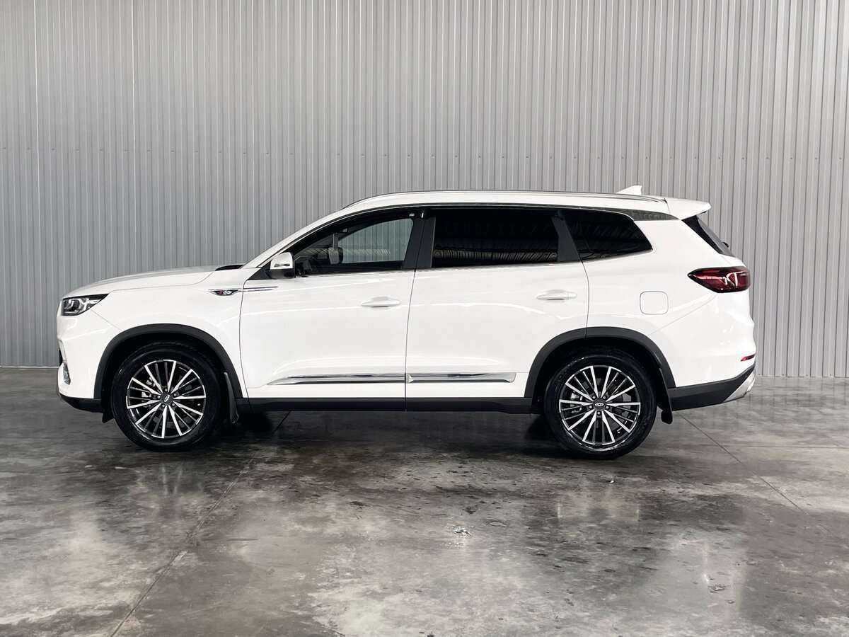 Chery Tiggo 8 Pro с пробегом — 2021 год. Фото: #7