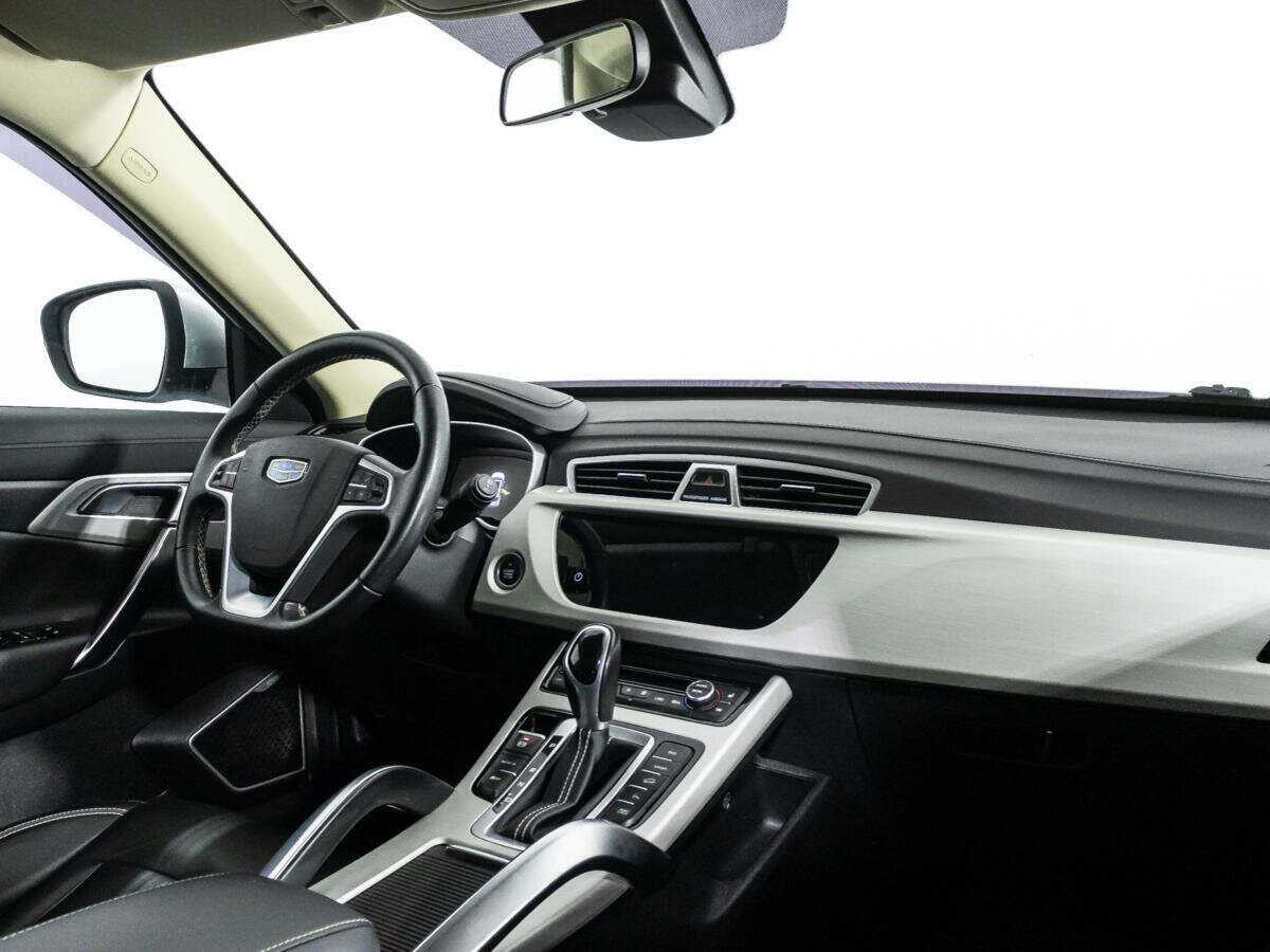 Geely Atlas с пробегом — 2021 год. Фото: #8