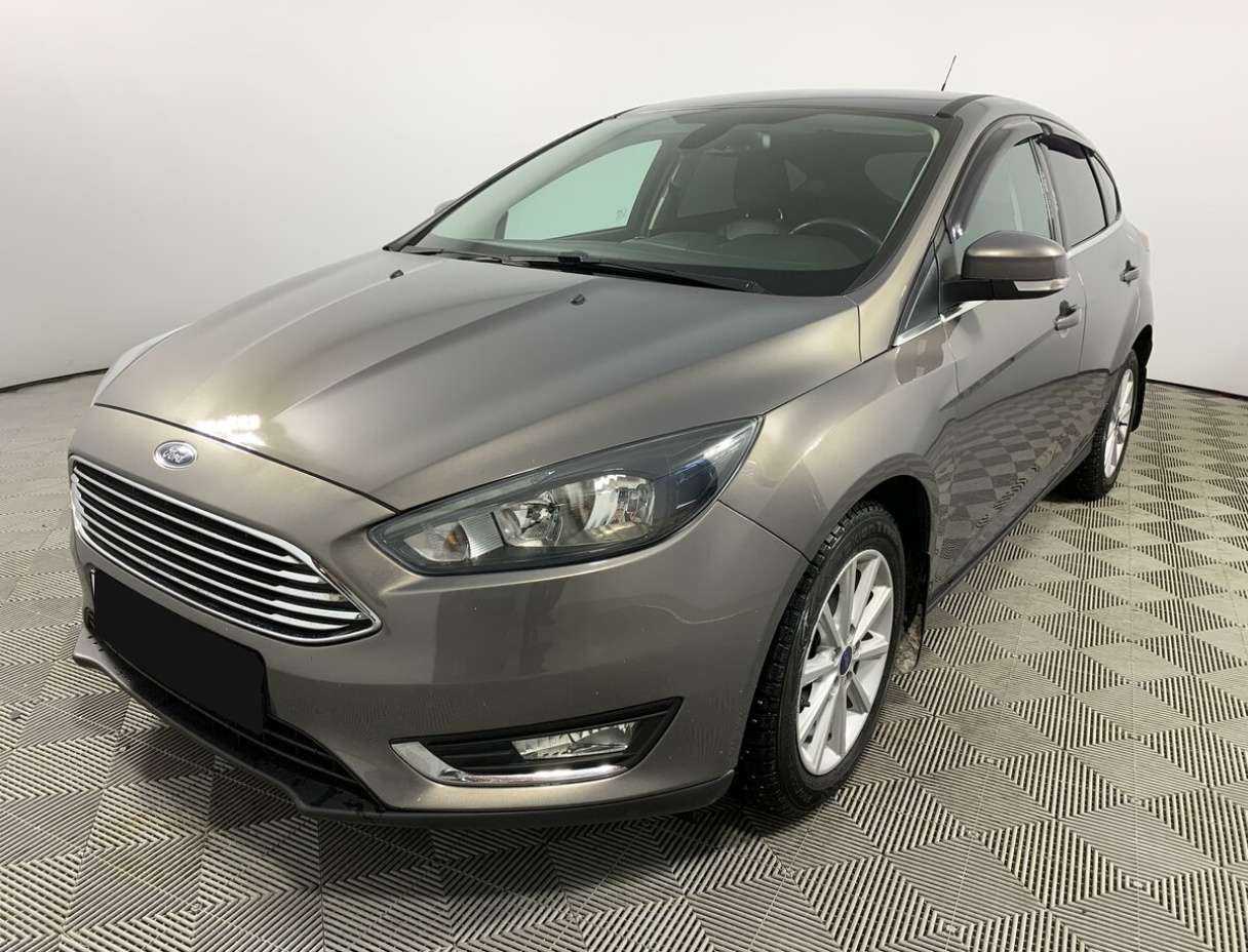 Ford Focus с пробегом — 2018 год. Фото: #0