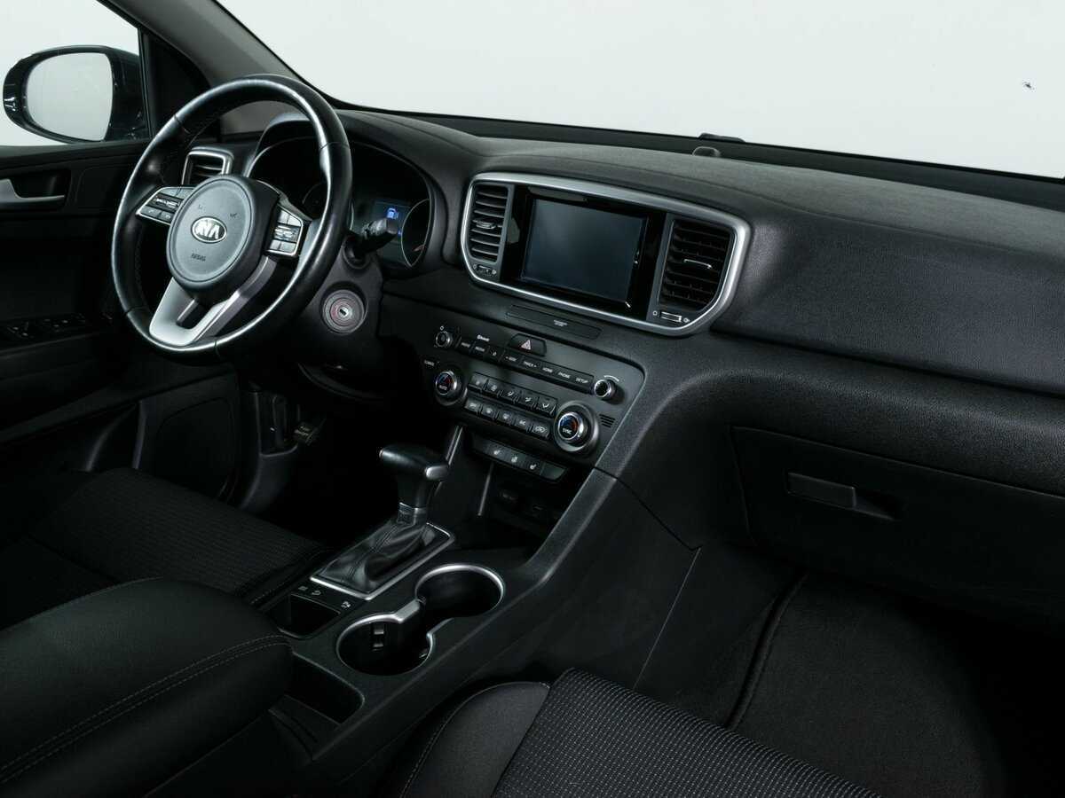 Kia Sportage с пробегом — 2018 год. Фото: #7
