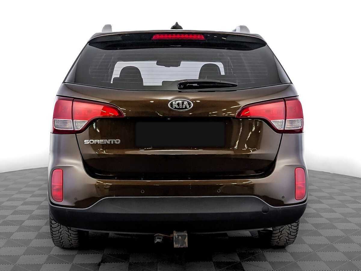 Kia Sorento с пробегом — 2018 год. Фото: #5