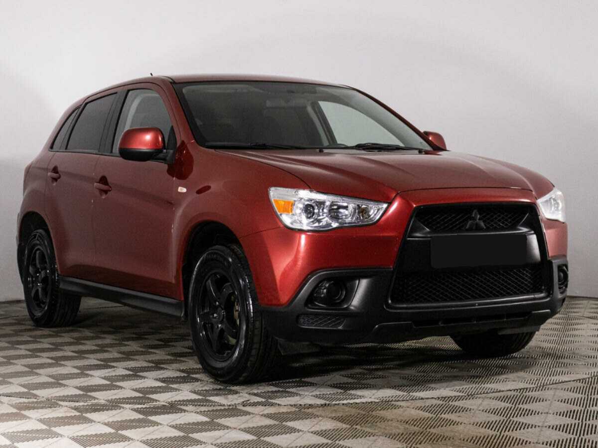 Mitsubishi ASX с пробегом — 2012 год. Фото: #2