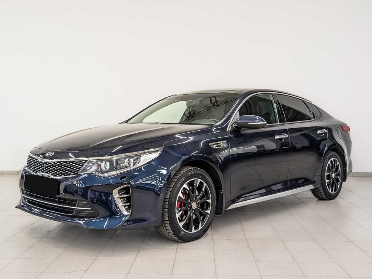 Kia Optima с пробегом — 2017 год. Посмотреть фото