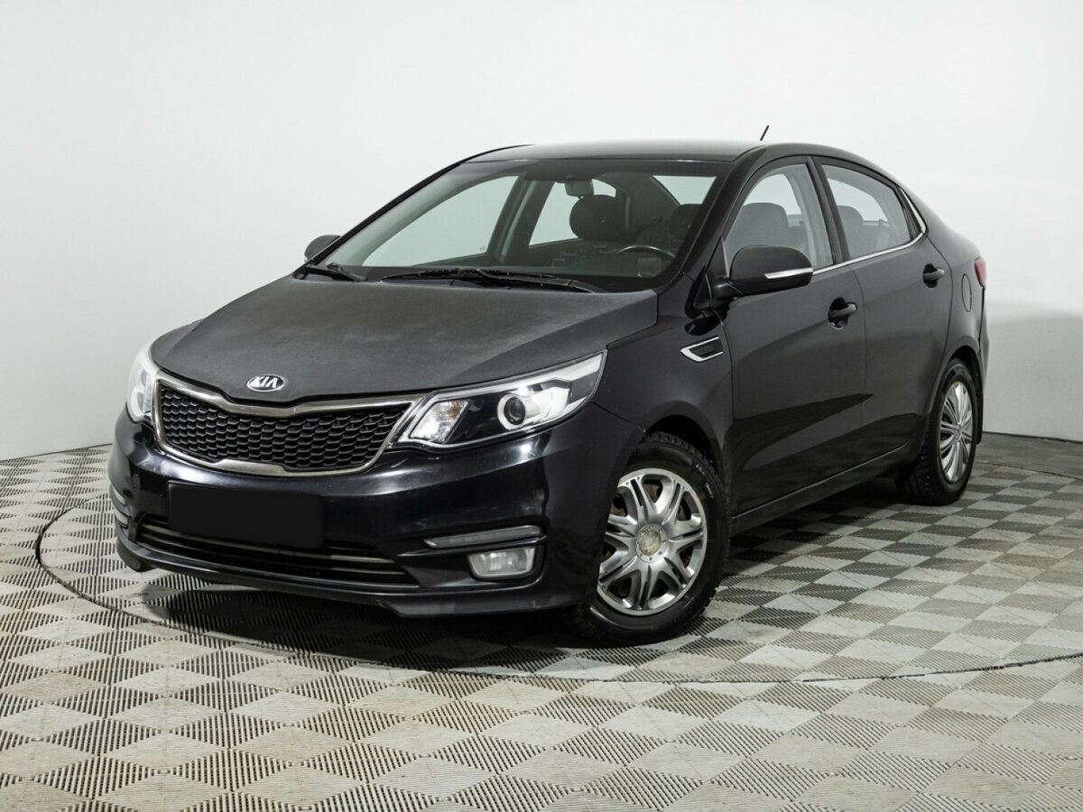 Kia Rio с пробегом — 2016 год. Фото: #0