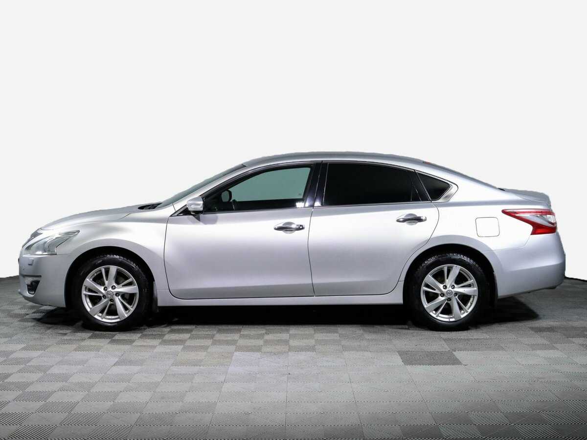 Nissan Teana с пробегом — 2015 год. Фото: #4