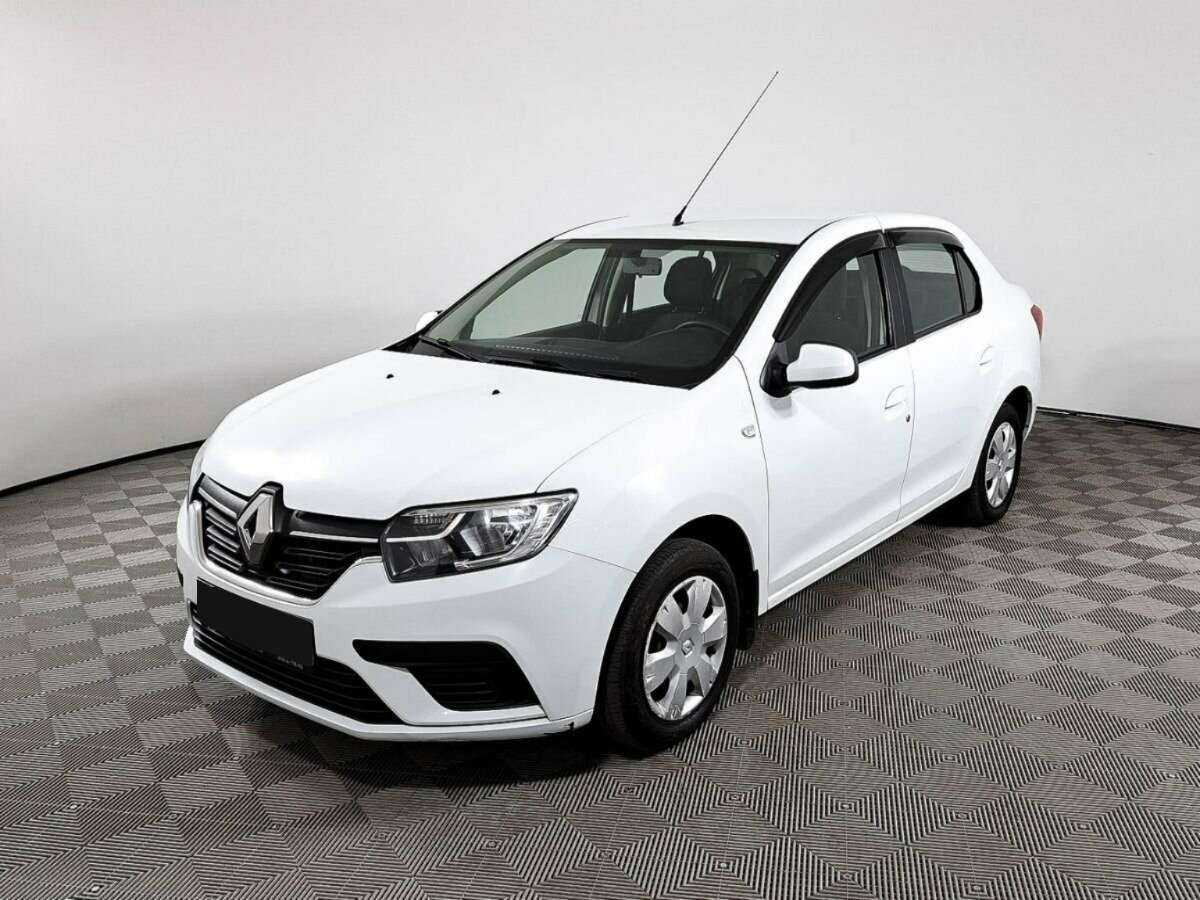 Renault Logan с пробегом — 2021 год. Посмотреть фото