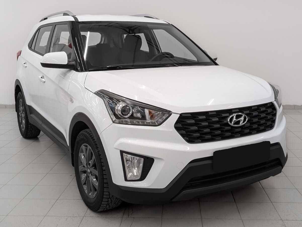 Hyundai Creta с пробегом — 2020 год. Фото: #2