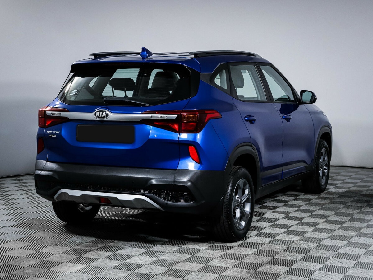 Kia Seltos с пробегом — 2021 год. Фото: #3
