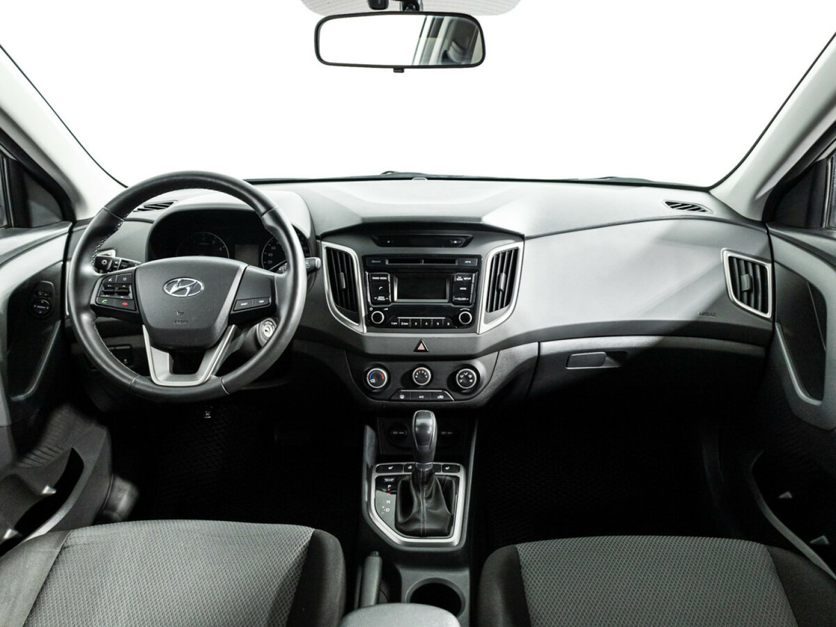Hyundai Creta с пробегом — 2019 год. Фото: #12