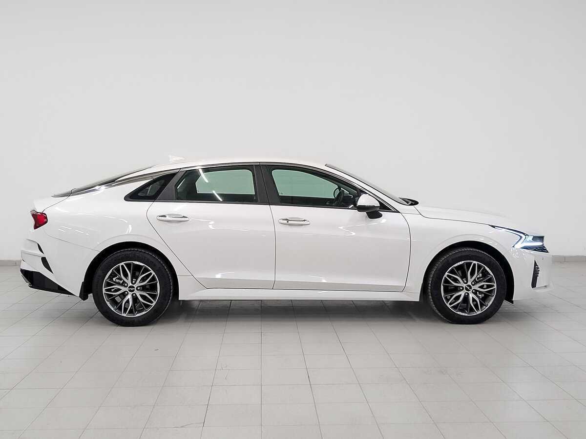 Kia K5 с пробегом — 2022 год. Фото: #3