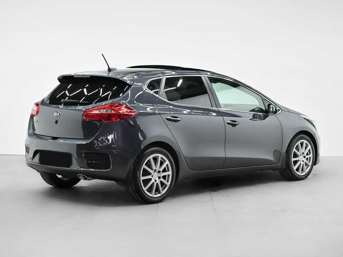 Kia Ceed с пробегом — 2016 год. Фото: #1