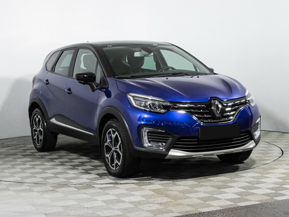 Renault Kaptur с пробегом — 2020 год. Фото: #2