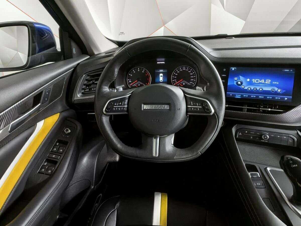 Haval F7x с пробегом — 2021 год. Фото: #10