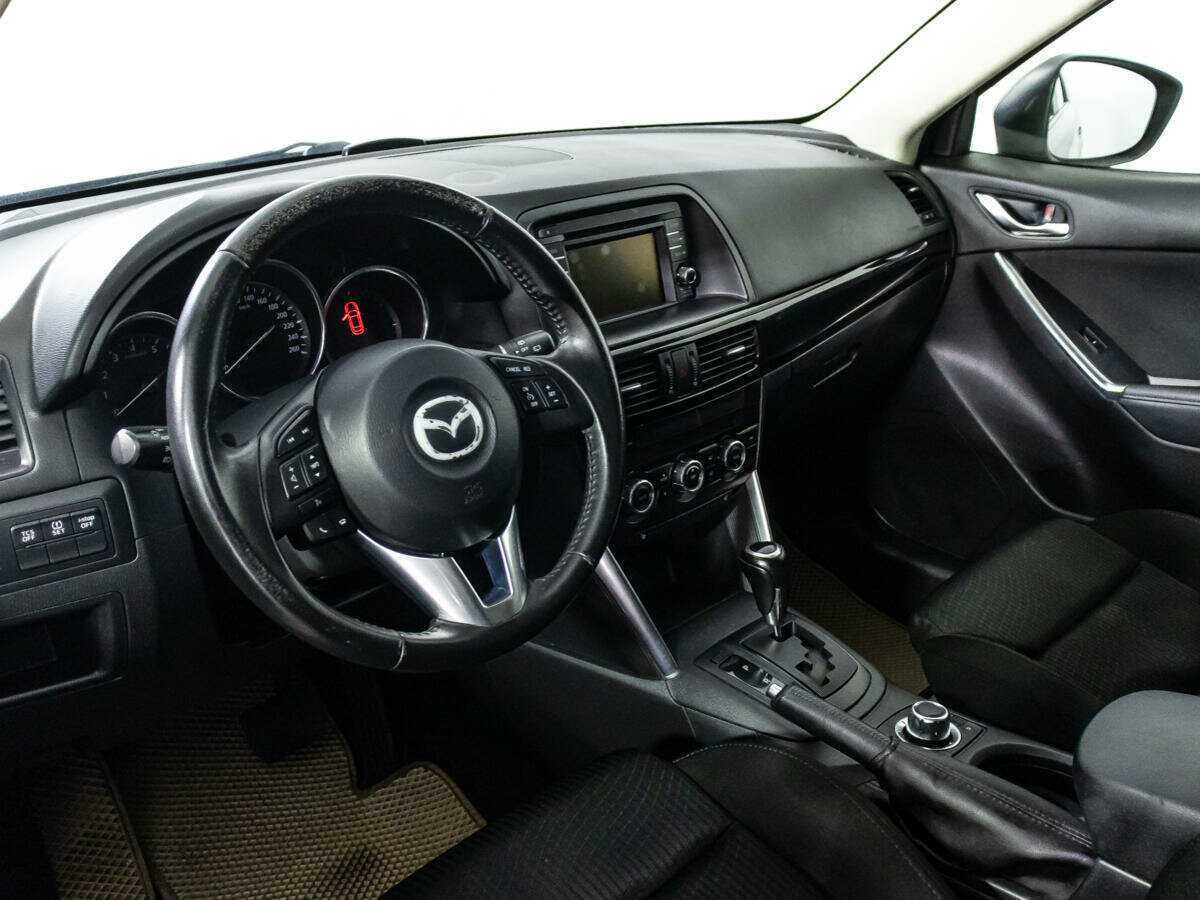 Mazda CX-5 с пробегом — 2013 год. Фото: #10