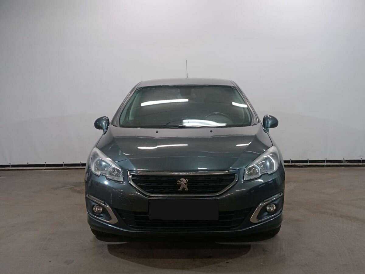 Peugeot 408 с пробегом — 2018 год. Фото: #1