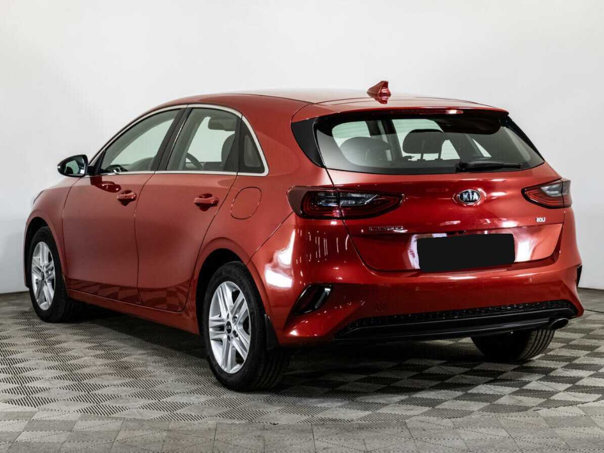 Kia Ceed с пробегом — 2019 год. Фото: #6