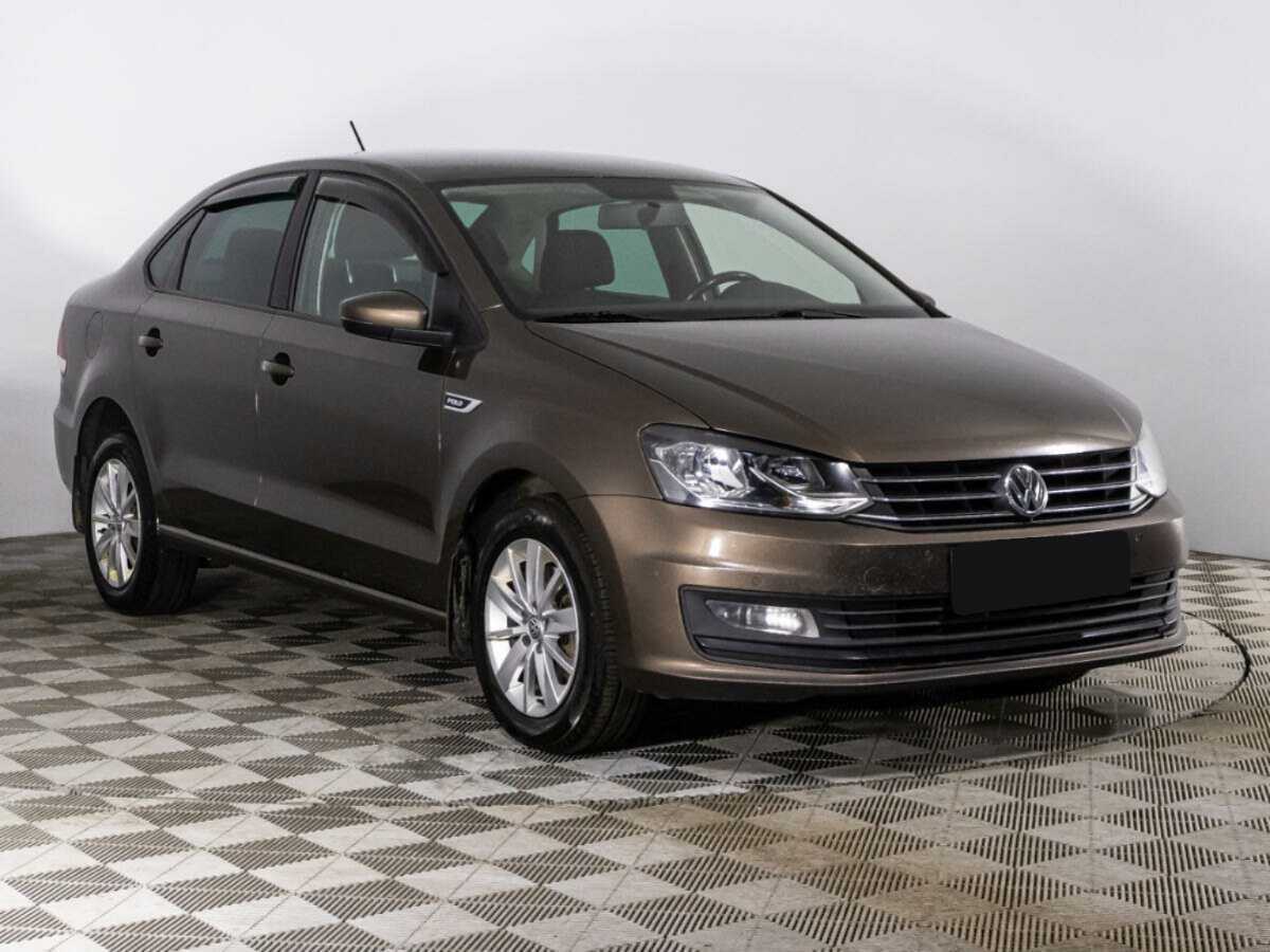 Volkswagen Polo с пробегом — 2019 год. Фото: #2