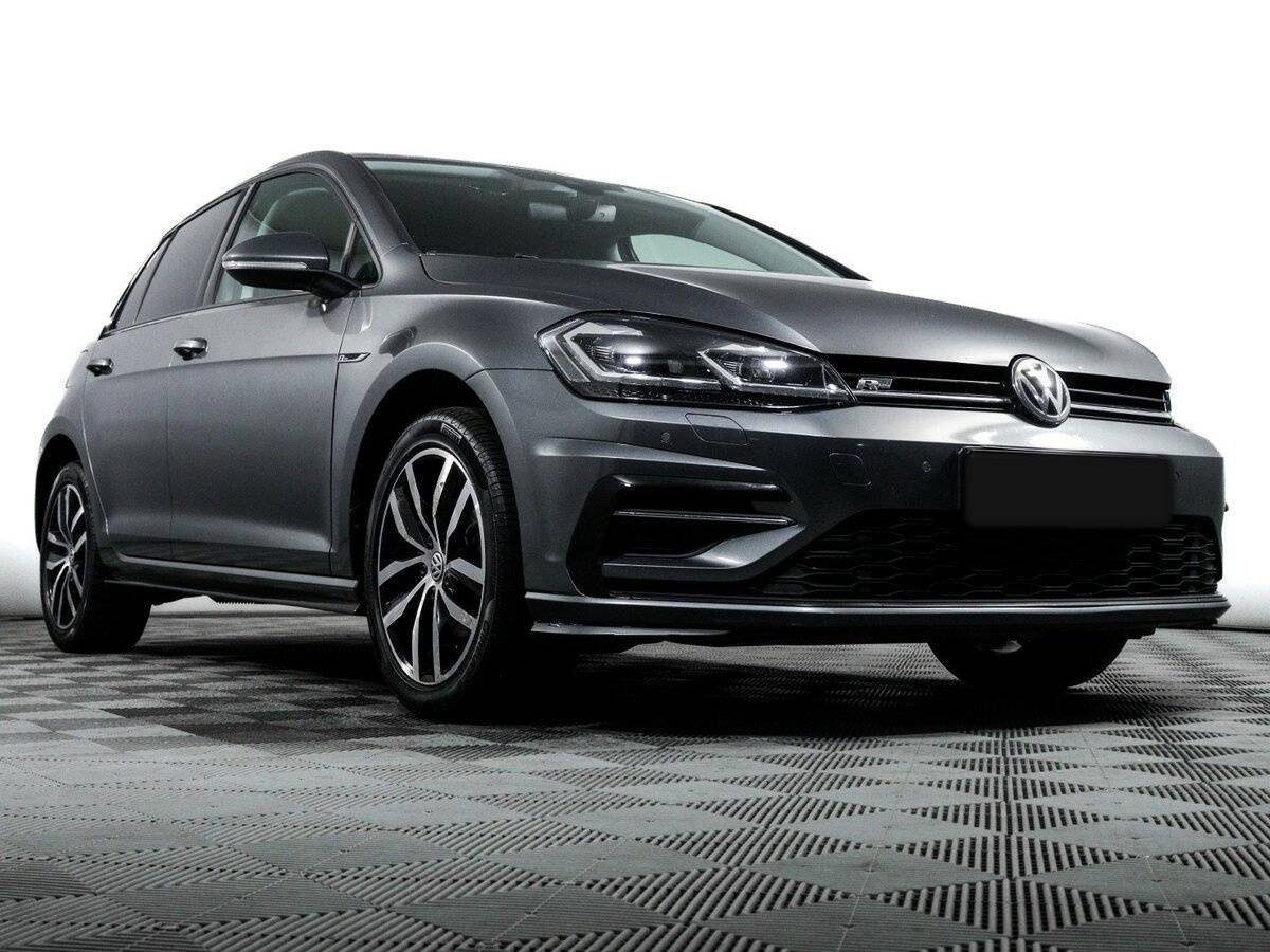Volkswagen Golf с пробегом — 2018 год. Фото: #16