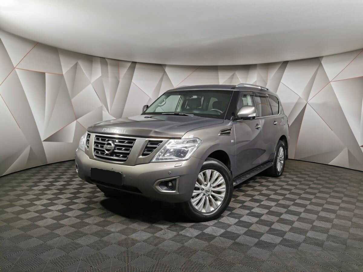 Nissan Patrol с пробегом — 2014 год. Фото: #0